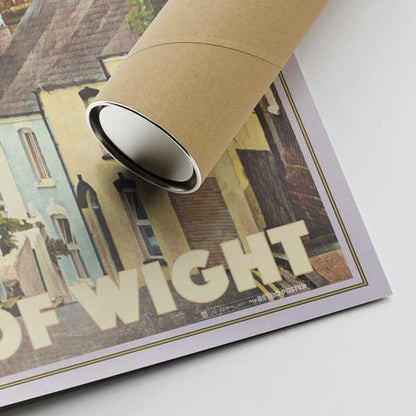 Cowes Plakat Isle Of Wight