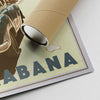 Our posters are printed on museum quality EMA paper with matte finish and shipped in carton tubes for maximum protection