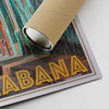 Our posters are printed on museum quality EMA paper with matte finish and shipped in carton tubes for maximum protection