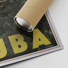 Our posters are printed on museum quality EMA paper with matte finish and shipped in carton tubes for maximum protection