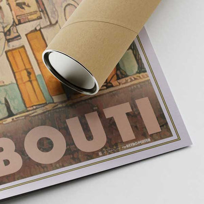 Djibouti Poster Al-Hamoudi