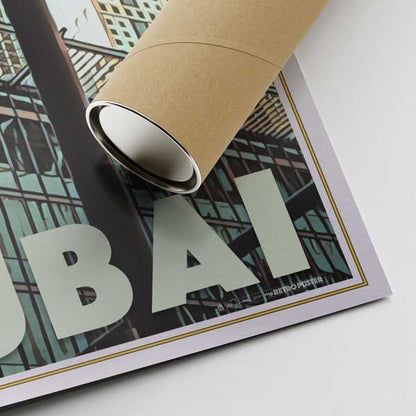 Dubai Poster Difc