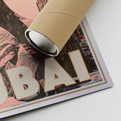 Affiche de rêve de Dubaï