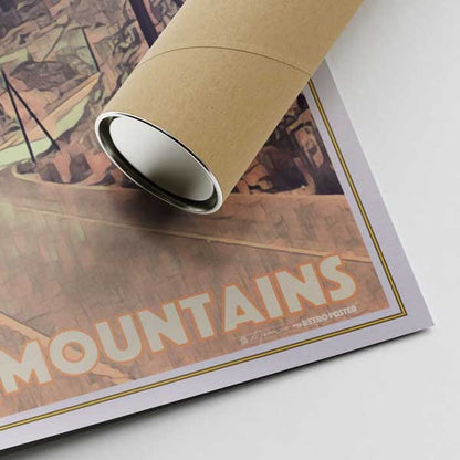 Hatta Poster Hajar Mountains