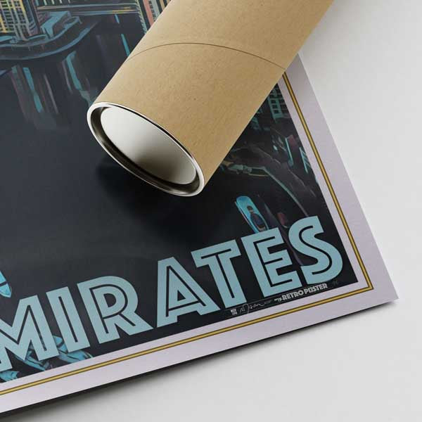 بانوراما ملصقات دبي