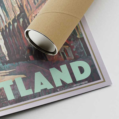 Edinburgh Poster Schotland