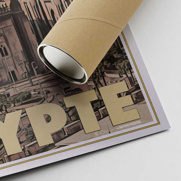 Le Caire Poster Città del Cairo