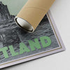 Our posters are printed on museum quality EMA paper with matte finish and shipped in carton tubes for maximum protection