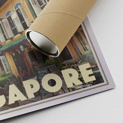 Singapore Poster Emerald Hill