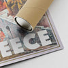 Our posters are printed on museum quality EMA paper with matte finish and shipped in carton tubes for maximum protection