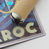 Our posters are printed on museum quality EMA paper with matte finish and shipped in carton tubes for maximum protection