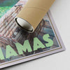 Our posters are printed on museum quality EMA paper with matte finish and shipped in carton tubes for maximum protection