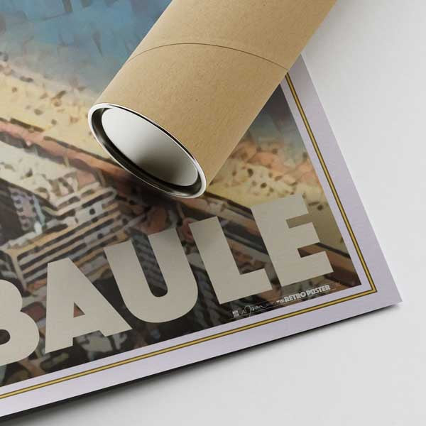 La Baule Poster Atlantic Coast