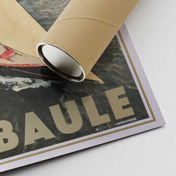 La Baule Poster Vela