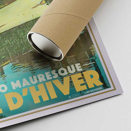 Cartaz de Arcachon Cidade de Inverno