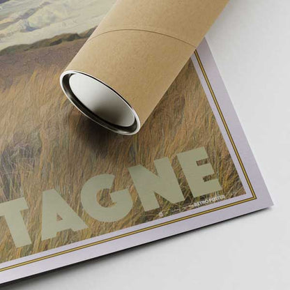 Cartel de Quiberon Bretaña