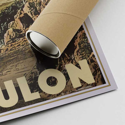 トゥーロン ポスター ル ミディ