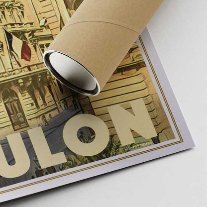 Toulon Poster 'Little Chicago'