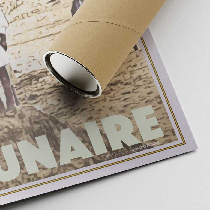 St Lunaire Poster Barn