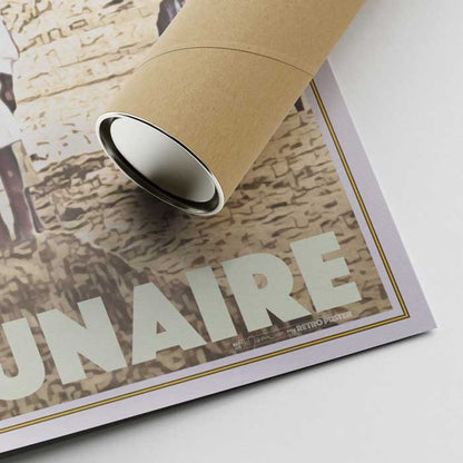 St Lunaire Poster Barn