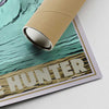 Our posters are printed on museum quality EMA paper with matte finish and shipped in carton tubes for maximum protection