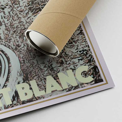 Pôster de Chamonix Mont Blanc