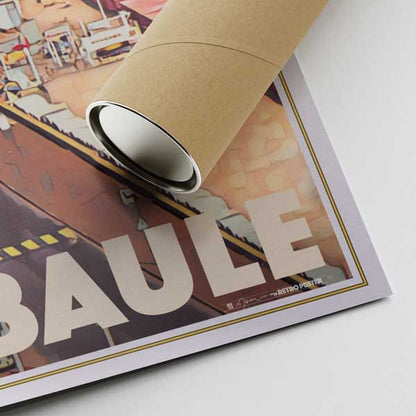 La Baule Poster Atlântico