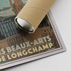 Our posters are printed on museum quality EMA paper with matte finish and shipped in carton tubes for maximum protection