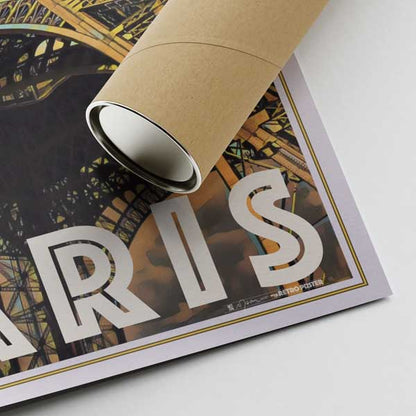 Póster de París Torre Eiffel