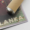 Our posters are printed on museum quality EMA paper with matte finish and shipped in carton tubes for maximum protection