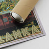 Our posters are printed on museum quality EMA paper with matte finish and shipped in carton tubes for maximum protection