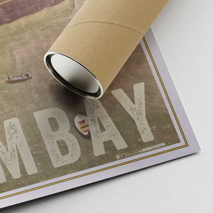 Mumbai Poster Porta dell'India