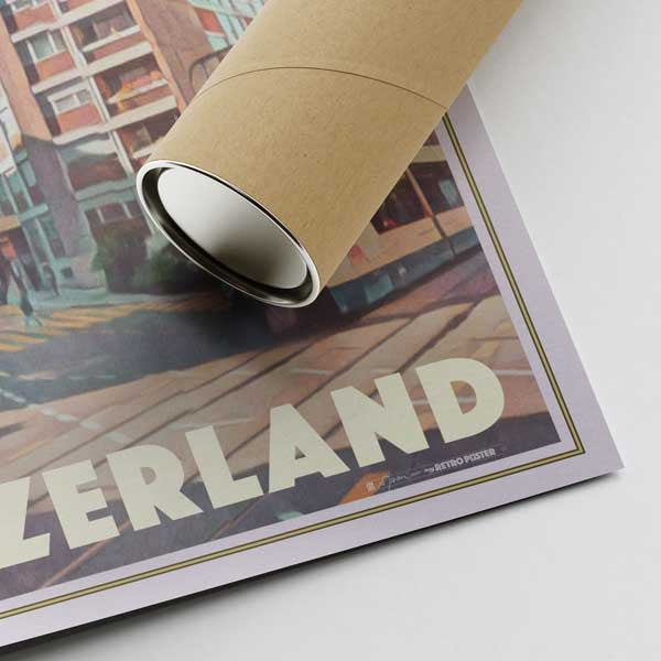 Geneva Poster 'Tram'