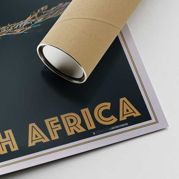 Gute Hoffnung Poster Südafrika