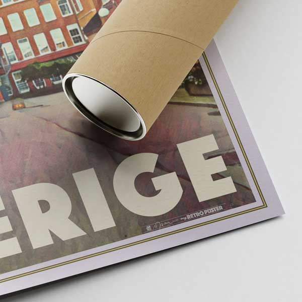 Göteborg Affisch Sverige