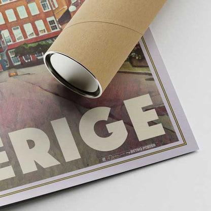 Gothenburg Poster Schweden