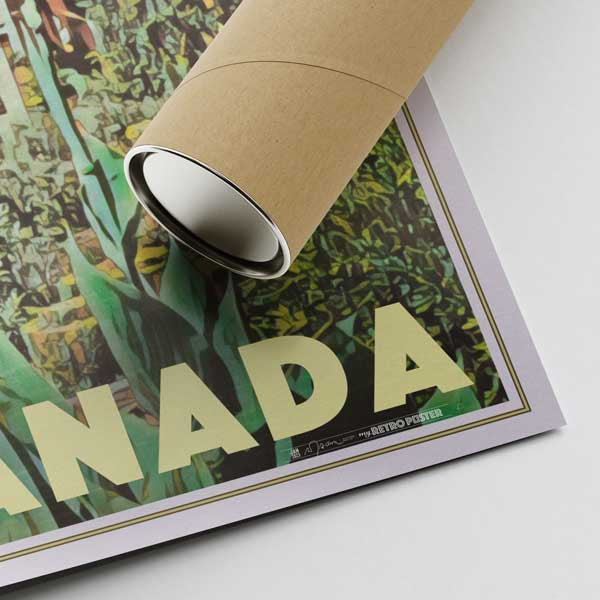 Poster Alhambra Granada