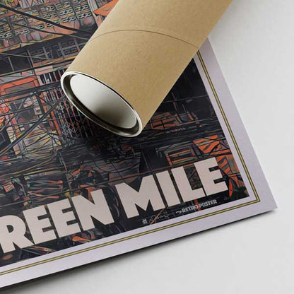 Our posters are printed on museum quality EMA paper with matte finish and shipped in carton tubes for maximum protection