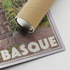 Our posters are printed on museum quality EMA paper with matte finish and shipped in carton tubes for maximum protection