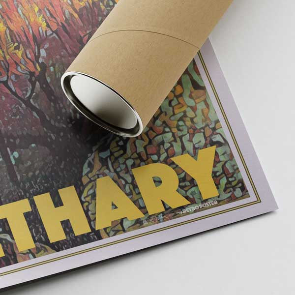 Guethary Poster Parlementia