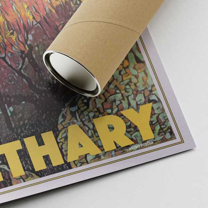 Guethary Poster Parlementia