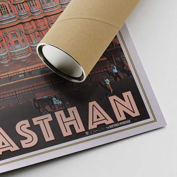 Alecse's Vintage Travel Posters have been featured in all major French Fashion and Home decor magazines