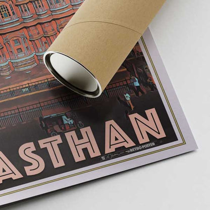 Alecse's Vintage Travel Posters have been featured in all major French Fashion and Home decor magazines