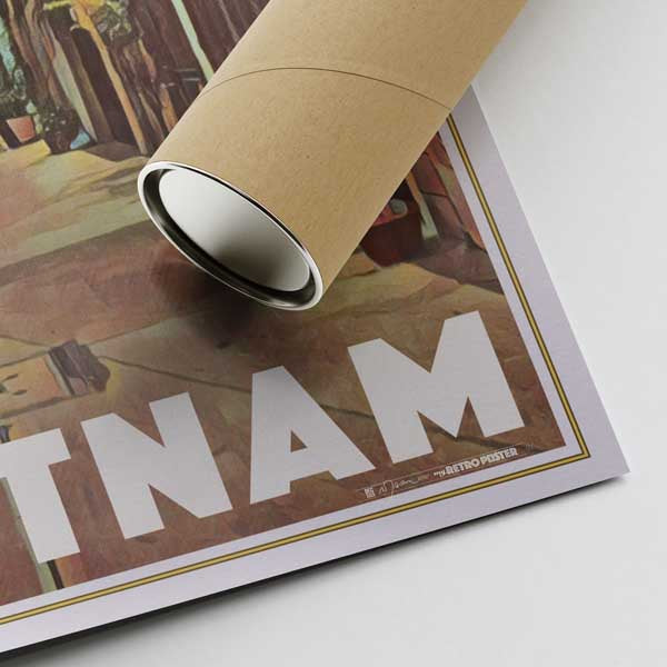 Rue des Affiches Ho Chi Minh