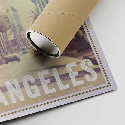 Our posters are printed on museum quality EMA paper with matte finish and shipped in carton tubes for maximum protection