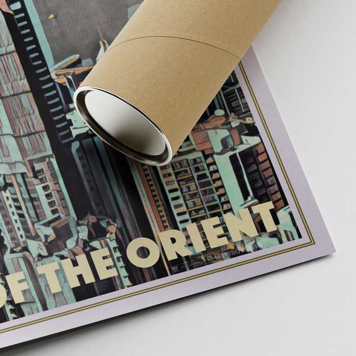 Hong Kong Poster Panorama 23