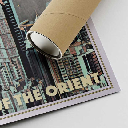 Hong Kong Poster Panorama 23