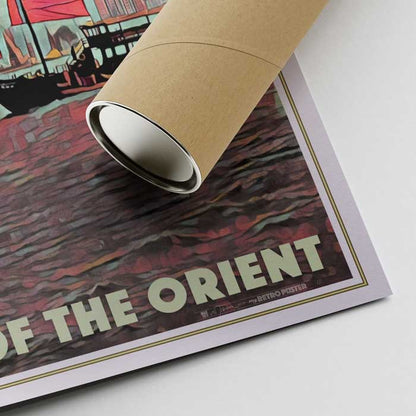 Affiche de Hong-Kong Perle de l'Orient (23)