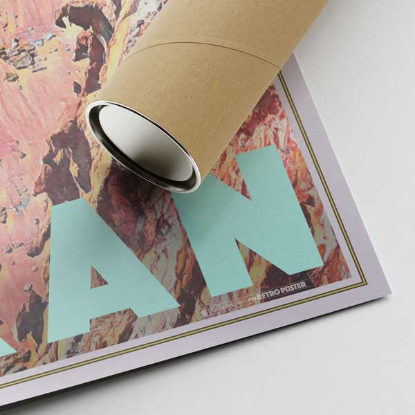 Hormuz Island Poster Iran