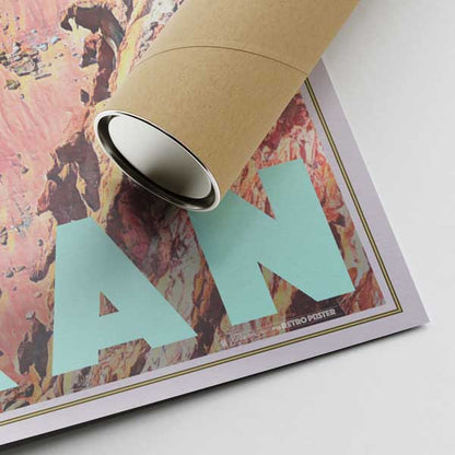 Hormuz Island Poster Iran